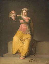 Theologie. Allegorische Figur