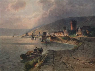 Rüdesheim, 1923