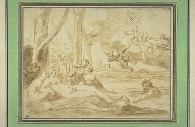 Jupiter und Antiope