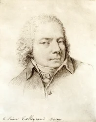 Porträt des französischen Politikers Charles Maurice de Talleyrand-Périgord