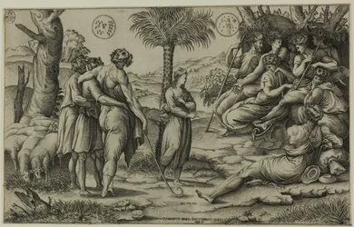 Joseph erklärt seine Träume