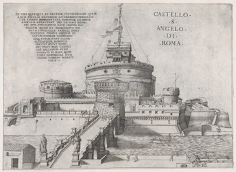 Speculum Romanae Magnificentiae: Castello Sant