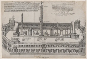 Speculum Romanae Magnificentiae: Circus Maximus