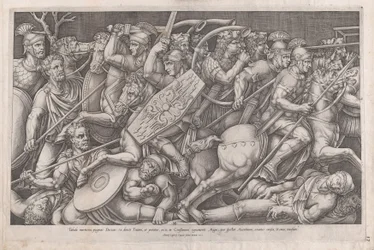 Speculum Romanae Magnificentiae: Daican-Krieg, 1553