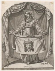 St. Veronika mit dem Schweißtuch, nach Michelangelo, 1540-66