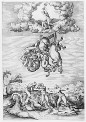 Der Sturz des Phaeton, 1540-66