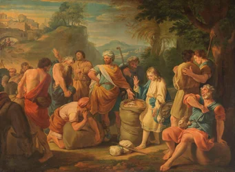 Das Auffinden des Geldes in Benjamins Sack