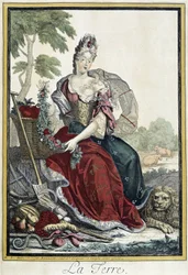 Allegorie der Erde