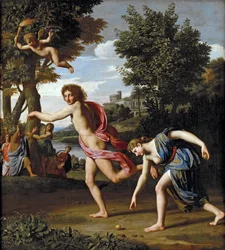 Hippomenes und Atalanta