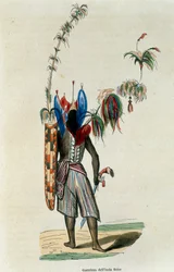 Krieger von der Insel Solor