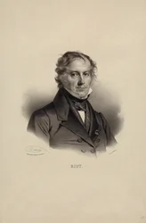 Porträt von Jean Baptiste Biot 1774-1862