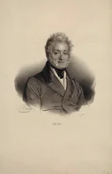 Porträt des Komponisten Ferdinando Paer