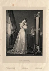 Die Toilette (aus der Sammlung von Sir Grille)