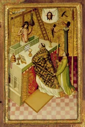 Die Messe des Heiligen Gregor