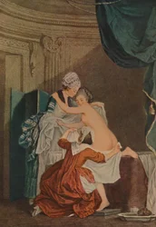 Le Bain, Das Bad, ca. 1770-1810, 1913