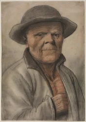 Porträt eines alten Mannes, 1600er