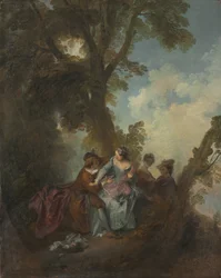 Liebeserklärung, ca. 1720
