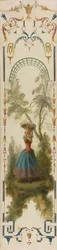 Gartenbau, um 1723-1727