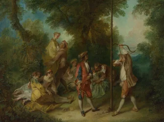 Die vier Lebensalter des Menschen: Reife, ca. 1735