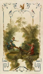 Die Wippe, ca. 1723-27
