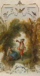 Der Weinberg, ca. 1723-27