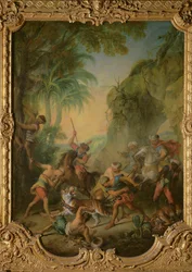 Tigerjagd, 1736
