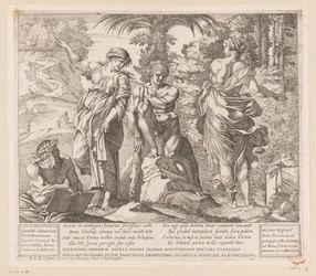 Herkules zwischen Tugend und Laster