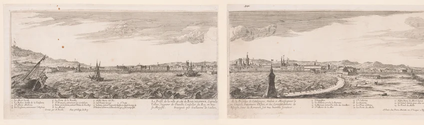 Ansicht von Barcelona