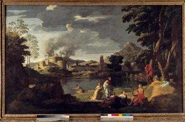 Orpheus und Eurydike (Gemälde von Nicolas Poussin)