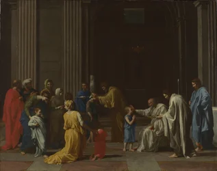 Sieben Sakramente: Firmung, ca. 1637-1640