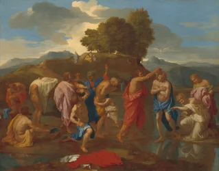 Die Taufe Christi