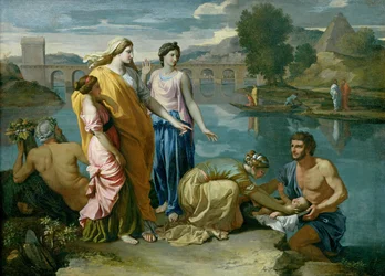 Die Auffindung des Moses