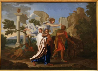 Die Flucht nach Ägypten, 1657