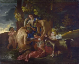 Die Erziehung des Bacchus, ca. 1628-29