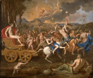 Der Triumph des Bacchus