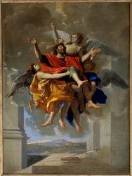 Die Vision des Heiligen Paulus, 1649-50