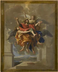 Die Ekstase des Heiligen Paulus, 1650