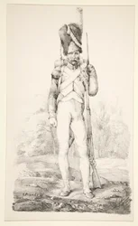 Grenadier zu Fuß der Alten Garde, aus der Serie Die Alte Französische Armee