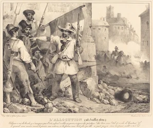 Die Ansprache, 20. Juli 1830