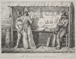 Der Lithographenhändler