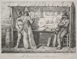Der Lithografiehändler