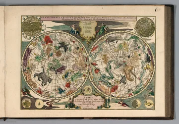 Der neugierige Atlas oder die Welt dargestellt in allgemeinen und besonderen Karten des Himmels und der Erde, S. 17