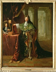 Jean-Baptiste Colbert, Marquis de Torcy, Neffe des großen Colbert; Minister und Diplomat im Dienst von Ludwig XIV