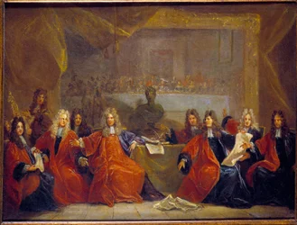 Le prévôt des marchands et les échevins de la ville de Paris