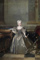 Porträt der Infantin Maria Anna Victoria von Bourbon