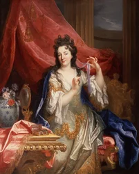 Porträt einer Frau, um 1696