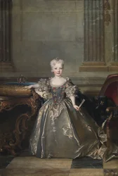 Infanta Mariana Victoria von Spanien, 1724