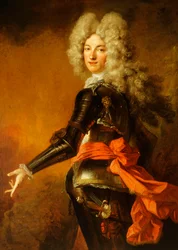 Porträt von Maximilien-Philippe de Recourt de Lens et de Licques, Graf von Ruppelmonde