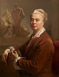 Selbstporträt, 1707