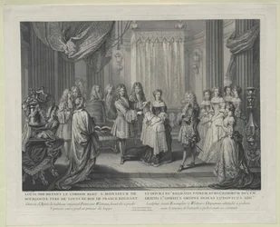 König von Frankreich Ludwig XIV.